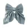 Presilha de Cabelo Infantil de Cetim com Laço Venda Quente Transfronteiriça Jk Acessórios de Cabelo Infantil Estilo Lolita Escolar Acessórios de Cabelo para Menina 4212