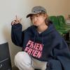 20263437 # [Forro de Felpa 250g Anti-Pilling] Sudadera con Capucha para Mujer, Nuevo Top de Primavera y Otoño, Chaqueta de Invierno 2026