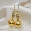 Pendientes Elegantes de Gama Alta para Mujer, Pendientes de Perla, Pendientes de Gota de Agua de Lujo Ligero, Venta al por Mayor Fábrica de Diseño de Nicho Venta al por Mayor
