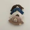 Gorro de Bebé Otoño Gorro de Pescador para Bebé Lindo Súper Lindo Ositos para Hombre y Mujer Tesoro Primavera Otoño Mes Pequeño Edad Gorro Cubeta Invierno