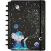 Caderno Inteligente Médio Stardust 80 Folhas.