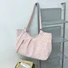 Bolso Tote Estilo Universitario de Lunares Literario Retro Coreano para Mujer 2026 Nuevo Moda Versátil Gran Capacidad Bolso de Hombro