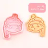 Molde para Galletas 3D Serie Contrato Intrépido, Simulador de Estampado de Galletas DIY, un Artículo Esencial para el Hogar
