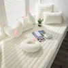2021 Novo estilo tapete de coelho de pelúcia antiderrapante para bay window tapete de janela tatami decoração de quarto decoração de ambiente