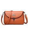 Bolsa mensageiro feminina de meia-idade 2021 nova moda bolsa de ombro versátil mini couro macio bolsa de mãe feminina