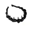 Diadema de Satén Reversible que Hace que la Cara Parezca Más Pequeña, Diadema de Corona Alta, Pinza para el Cabello Esponjosa, Diadema para Lavarse la Cara, Accesorio para el Cabello