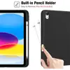 Funda Protectora para iPad 11ª Generación Funda para Tableta iPad 10.9 con Ranura para Lápiz en la Parte Trasera Funda Protectora para iPad 10 Funda Protectora para iPad