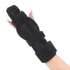 Férula de fijación para dedos ajustable para uno o dos dedos, dedo índice, dedo medio, pulgar, férula transpirable para fractura