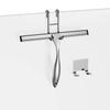Exprimidor de Vidrio de Acero Inoxidable en Stock, Raspador de Vidrio Especializado para Limpieza, Exprimidor para Limpieza de Vidrios del Baño y del Hogar