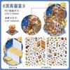 Moyan Papermore3D Pegatinas Decorativas de Escena Esquina Pequeña Estudiante DIY Divertido Material Decorativo Pegatinas