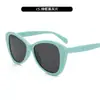 25 Nuevas Gafas de Sol Cat-Eye Transfronterizas de Moda para Hombres y Mujeres, Gafas de Sol Retro Modernas de Desfile de Moda para Hombres y Mujeres para Fotos