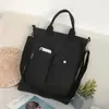 Novo Original Destacável Alça de Ombro Lona Bolsa de Ombro Coreano Lona Bolsa Crossbody Bolsa Feminina Fornecimento Direto da Fábrica