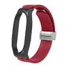 Adecuado para Xiaomi Mi Band 3/4/5/6/7/8 Generación Correa de Silicona Magnética Plegable Correa Universal Xiaomi Mi Band
