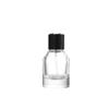 Fábrica en stock 15 tapón universal de vidrio para botella de perfume bayoneta botella de perfume universal multiestilo tapón de perfume a presión