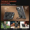 Nuevo producto: Funda de teléfono 3 en 1 con soporte para Apple 18 Duo, con fijación magnética para iPhone 18