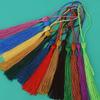 Diretamente do Fabricante: Borlas de Fio Vermelho, Nós Chineses, Roupas DIY, Borlas para Marcadores de Página, Cartões de Convite, Cartões de Cumprimentos, Pingentes de Leque, Estilo Chinês