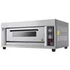 Horno Comercial de Fábrica Una Bandeja Dos Platos/Dos Bandejas Cuatro Platos/Tres Bandejas Seis Platos Horno de Capas para Pan Pizza Hojaldre