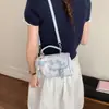Mochila Nueva Estilo Coreano Linda Estilo Universitario, Mochila Casual para Viaje y Commute, Bolso de Mano de Nicho, Bolso Cruzado para Mujer