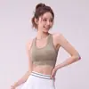 Nuevo Sujetador Deportivo de Alta Intensidad tipo Nube para Mujeres con Busto Grande Yoga Correr Espalda Hermosa Camiseta sin Mangas de Fitness Yoga