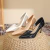 775-A5 Sandalias de Tacón de Aguja de Punta Estilo Hada Estilo Coreano para Mujer 2025 Verano Nueva Llegada Tacones Altos de Aguja de Punta para Mujer