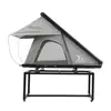 Tienda de Techo Triangular de Aleación de Aluminio para Acampada al Aire Libre, SUV Todoterreno, Viajes en Coche, Conducción Rápida, Tienda Montada en Coche