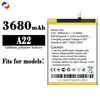 Adecuado para Senderismo teléfono móvil A22 batería 3680mAh, completamente nuevo, duradero, placa de carga rápida, venta al por mayor de fábrica, comercio exterior