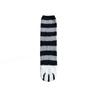 [Gruesas y Cálidas - Terciopelo Coral] Calcetines de Garra de Gato Calcetines de Confinamiento para Niñas Calcetines de Piso Calcetines para Dormir de Otoño e Invierno Calcetines de Media Caña