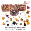 Resumen Traje de juguetes de túnel para gato de Halloween Juguetes interactivos divertidos para gatos Una variedad de juguetes de túnel para gatos que se divierten solos