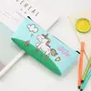 Estojo de Lápis Sereia Desenho Animado Estojo de Lápis Papelaria Caixa de Lápis Estojo de Lápis Menina Fofa Presente Infantil Material Escolar