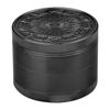 Botella para Rapé de Aleación de Aluminio Caja para Rapé Torneado CNC Frasco para Rapé con Grabado Molinillo Maquinaria de Mecanizado de Ultra Precisión