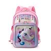 Mochila infantil atacado cartoon um ombro diagonal mochila de duas peças EVA casca dura grau 3-6 mochila do aluno da escola primária