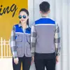 Chaleco de trabajo protección laboral actividad publicitaria obra de construcción empresa de decoración de construcción herramientas reflectantes, chaleco de uniforme