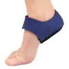 Cubierta de Talón con Velcro, Protector de Talón de Gel, Calentador de Talón Ajustable, Almohadilla de Talón Suave y Transpirable