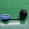 Conector impermeable Enchufe de aviación SP1310 + SP1312 enchufe de panel 2-9 pines IP68 conector macho y hembra