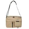 Bolsa Quadrada Simples de Cor Sólida Moda Masculina e Feminina Bolsa de Ombro Transversal Moda de Rua Legal Bonito Bolsa de Rua para Casal