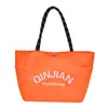 Bolso de Mano de Moda y Estilo 2026 Primavera Nuevo Bolso Tote de Gran Capacidad Personalizado Casual Simple para Mujer