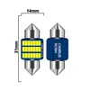 Suministro directo luz LED de lectura dedicada transfronteriza 31/36 mm 3014 21smd luz de techo de coche luz de maletero luz de compartimento