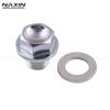 90009-R70-A00 es adecuado para el tornillo del cárter de aceite del motor Honda, tornillo de drenaje de aceite, perno magnético de alta calidad
