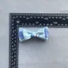 Accesorios de Moño Azul, Accesorios Versátiles para el Cabello, Ropa para Bebé, Ropa para Mascotas, Accesorios Decorativos, Productos Semi-Terminados de Moño
