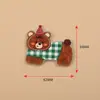 Perro de Dibujos Animados Parche Acrílico DIY Mascota Linda Bolso Pasador Funda de Teléfono Accesorios DIY Hechos a Mano Autoregalos