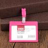 Tarjeta de trabajo de hospital tarjeta de trabajo juego de tarjetas Doctor Enfermera clip para tarjeta de pecho juego de tarjetas de trabajo juego de tarjetas de identificación juego de insignias con hebilla de clip