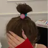 Coreia do Sul Dongdaemun Anel de Cabelo Fofo de Frutas Versátil Primavera e Verão Destaque Colorido Alta Elasticidade Anel de Toalha de Cabelo Acessórios de Cabelo