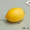 Simulación modelo naranja naranja ombligo fruta falsa naranja fragante educación temprana accesorios de tiro gabinete pesado vegetal manzana comida fruta