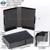 Caja de almacenamiento para cartas de juego, caja de cartas transparente con temática de abejas, portatarjetas de plástico, caja rectangular para cartas de póker, juego de 2 cajas de PP