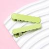 Galvanoplastia sem costura de alta qualidade onda quente hairpin dopamina hairpin atacado franja clip grampo de cabelo DIY hairpin
