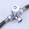 Válvula Mezcladora Fría y Caliente para Lavabo, Calentador de Agua, Electrodoméstico de Cocina Pequeño, Grifo Sensor de Tres Vías Dos Entradas Una Salida, Válvula Mezcladora Ajustable de Temperatura