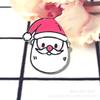 Broche de acrílico Patch Atacado Bonito Acessórios para roupas Pin Fivela personalizada Pin Véspera de Natal Emblema de Natal