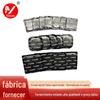 Exportação transfronteiriça quadrado multiuso filme de reparação de pneus de carro junta de reparo de pneus oblíquo pneu externo patch frio borracha real