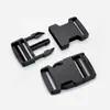 Estoque Disponível de Fivelas Plásticas, Clips para Mochilas de Caminhada, Fivelas Ajustadoras de Cinto, Fivelas Plásticas Atacado para Bolsas