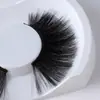 Par individual de pestañas postizas gruesas europeas y americanas 3d fibra química sólida 804A pestañas rizadas suaves procesamiento de ojos grandes personalización